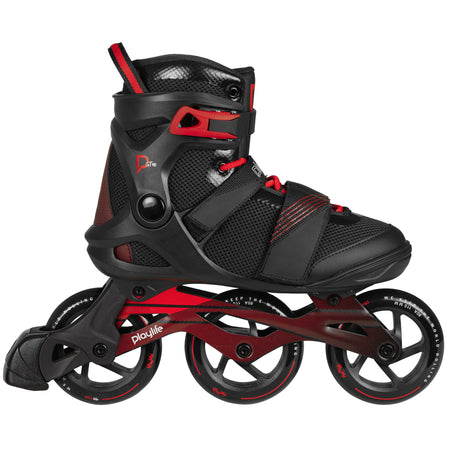 GT Black 110 - Playlife - Fitness Inline Skates - Product Image 1