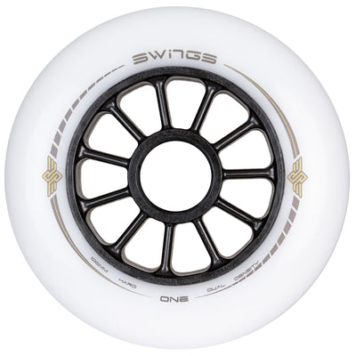 Swings One 100mm Hard | Cosmetic Defects - Swings - Racing Inline Skate Wheels - Product Image 4