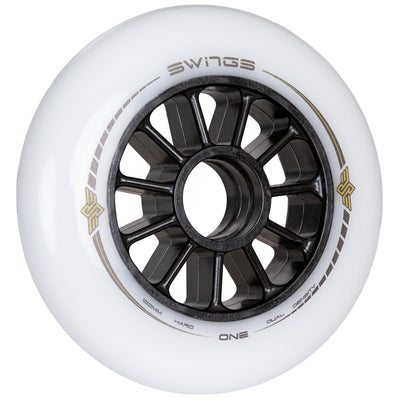 Swings One 100mm Hard | Cosmetic Defects - Swings - Racing Inline Skate Wheels - Product Image 2