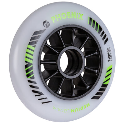 PHOENIX 100mm DD Medium | Cosmetic Defects - Powerslide - Racing Inline Skate Wheels - Product Image 2