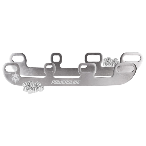 Sabres 4-R Ice Blade Silver - Powerslide - Ice Skating Ice Skates - Product Image 1
