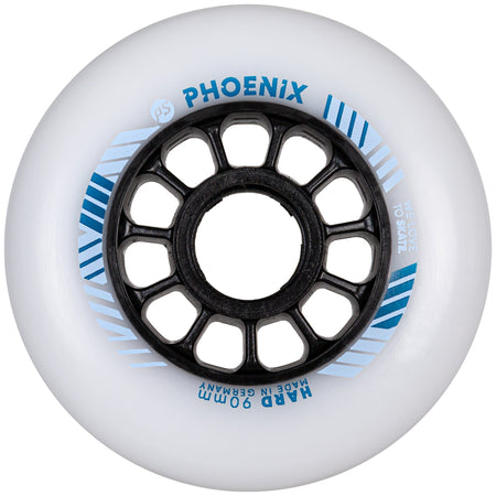 PHOENIX 90mm DD Hard - Powerslide - Racing Inline Skate Wheels - Product Image 1
