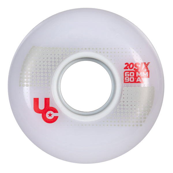 Vortex 20Six 60mm/90A, 4-pack - Undercover - Aggressive Inline Skate Wheels - Product Image 1