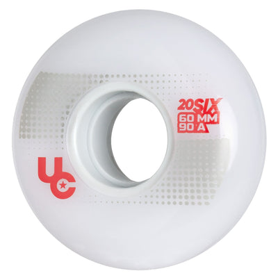 Vortex 20Six 60mm/90A, 4-pack - Undercover - Aggressive Inline Skate Wheels - Product Image 2