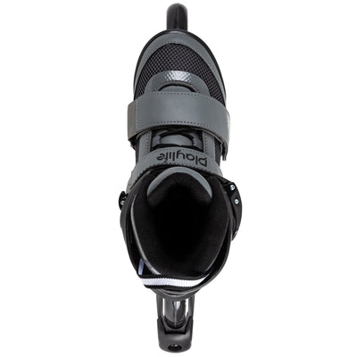 GT Black Grey 110 - Playlife - Fitness Inline Skates - Product Image 4