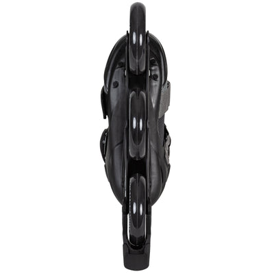 GT Black Grey 110 - Playlife - Fitness Inline Skates - Product Image 5