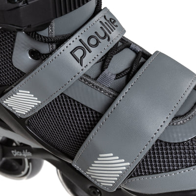 GT Black Grey 110 - Playlife - Fitness Inline Skates - Product Image 8