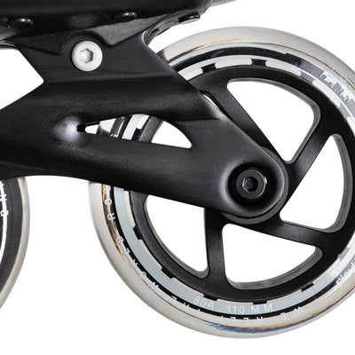 GT Black Grey 110 - Playlife - Fitness Inline Skates - Product Image 10