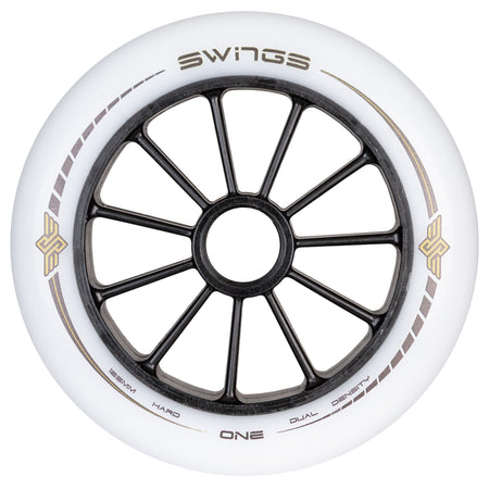 Swings One 125mm Hard | Cosmetic Defects - Swings - Racing Inline Skate Wheels - Product Image 1