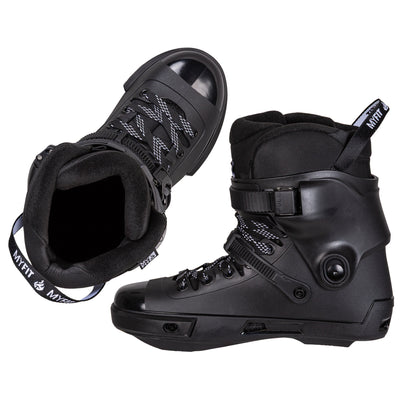 Next Black Boot 2.0 - Powerslide - Urban Inline Skate Boots - Product Image 4