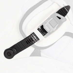 Shadow Ankle Strap 180mm, ratchet, Black