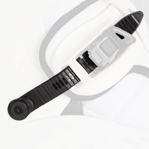 Shadow Ankle Strap 180mm, ratchet, Black