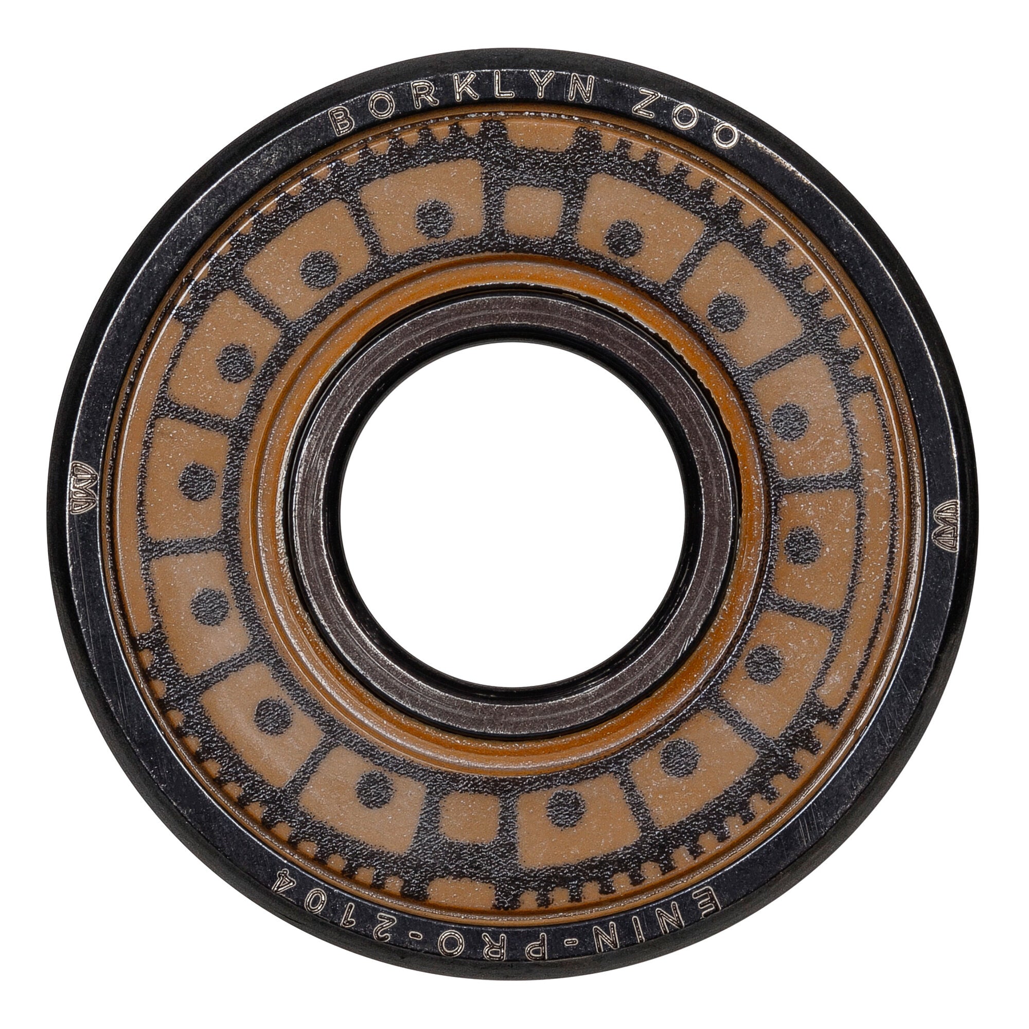 値下げレアBREDREN DESIGN ASB shape TooMadQuad Wicked Eugen Borklyn Zoo - Wicked - Inline Skating Bearings