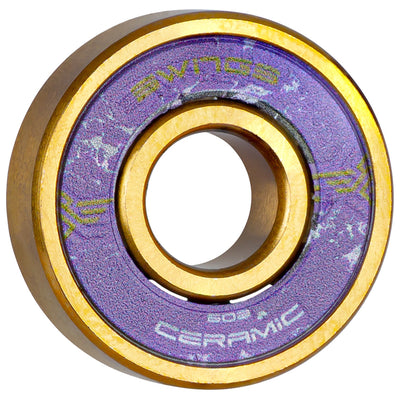 Just Swings Ceramics , 16-pack - Swings - Inline Skating Bearings - Product Image 2