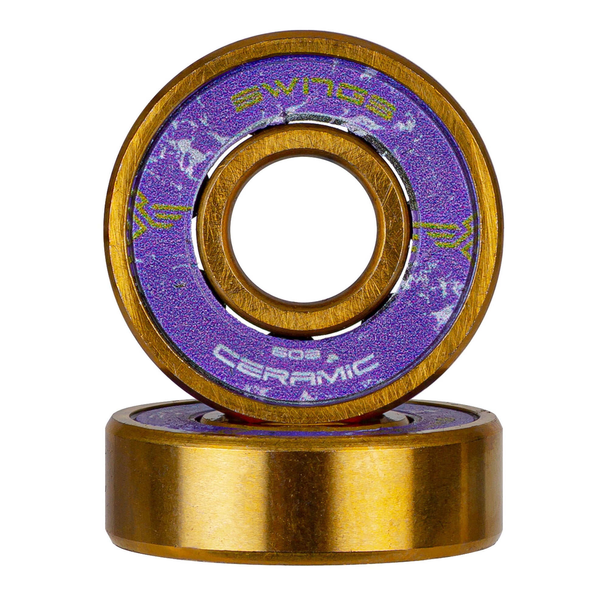 ストーンズ Paris Aux Printemps Swingin' Pig盤 Just Swings Ceramics , 16-pack - Swings - Inline Skating Bearings