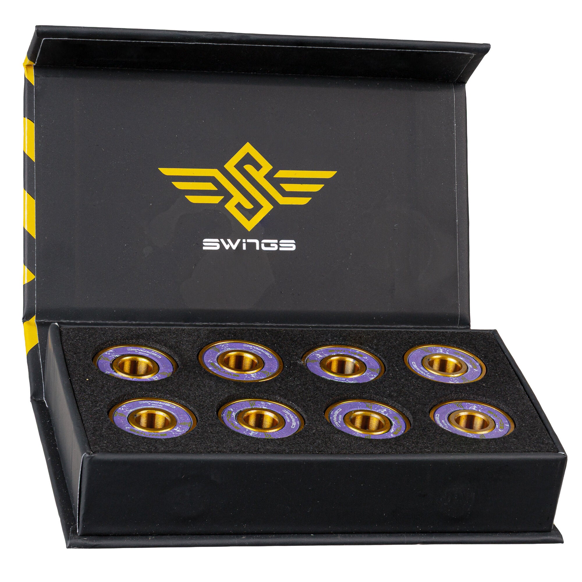 Just Swings Ceramics , 16-pack - Swings - Inline Skating Bearings