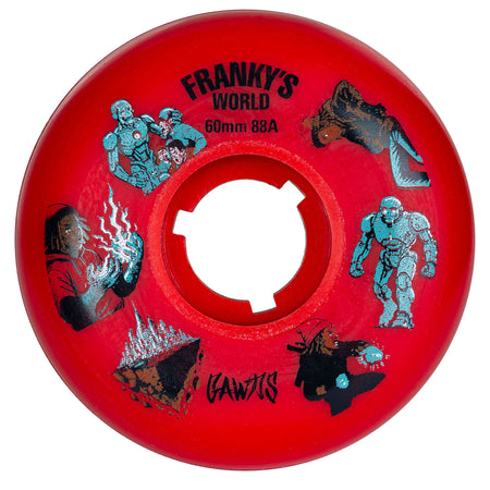 Franky Morales Pro 60 4-pack - Gawds - Aggressive Inline Skate Wheels - Product Image 1