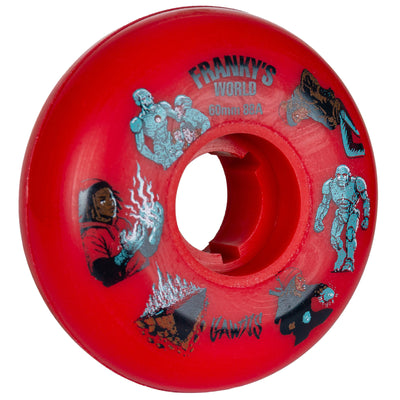 Franky Morales Pro 60 4-pack - Gawds - Aggressive Inline Skate Wheels - Product Image 2
