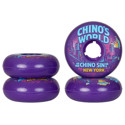 Chino Sin Pro 60 4-pack - Gawds - Aggressive Inline Skate Wheels - Product Image 4
