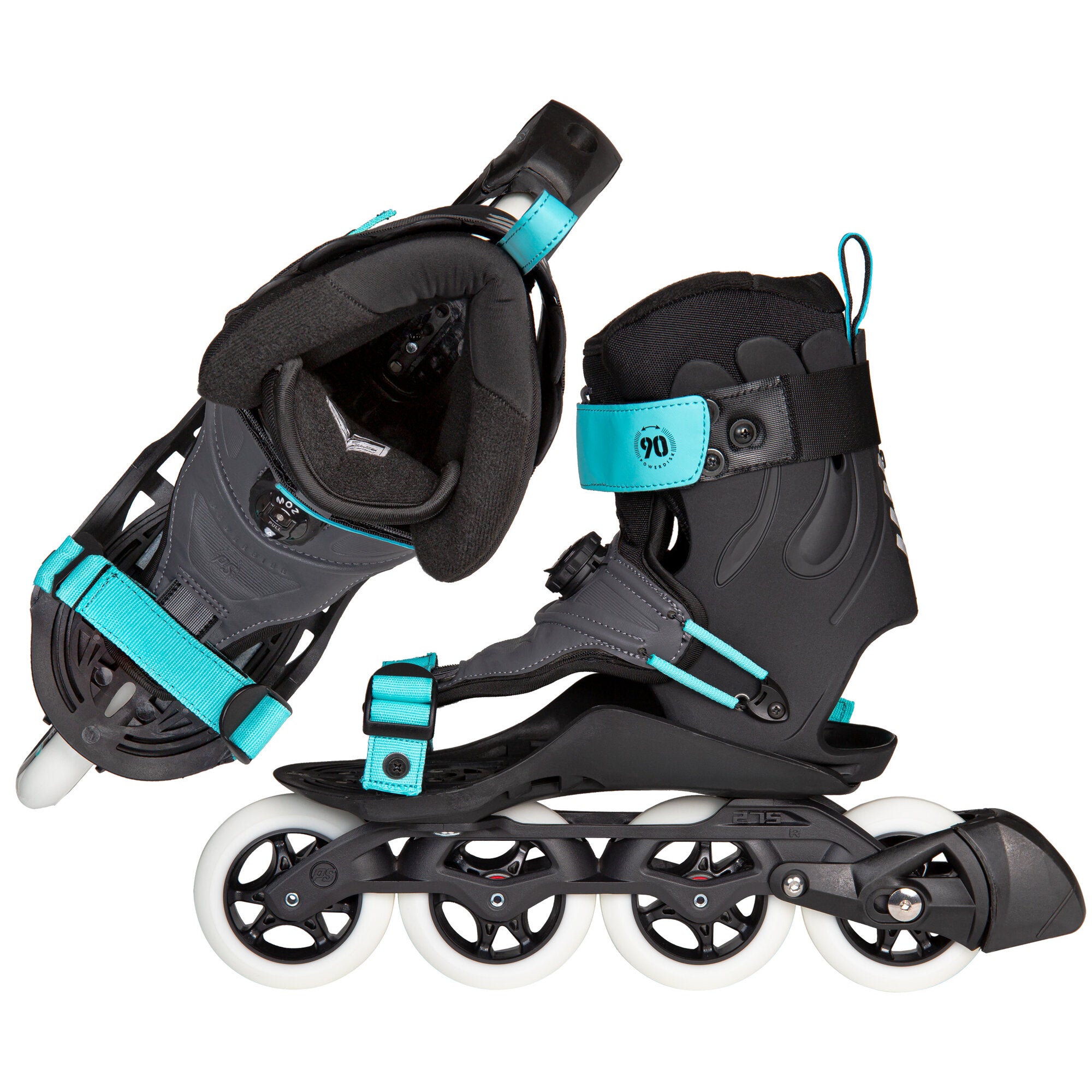 DOOP Urban 90 Powerslide Urban Inline Skates DOOP Urban 90 Powerslide Urban Inline Skates
