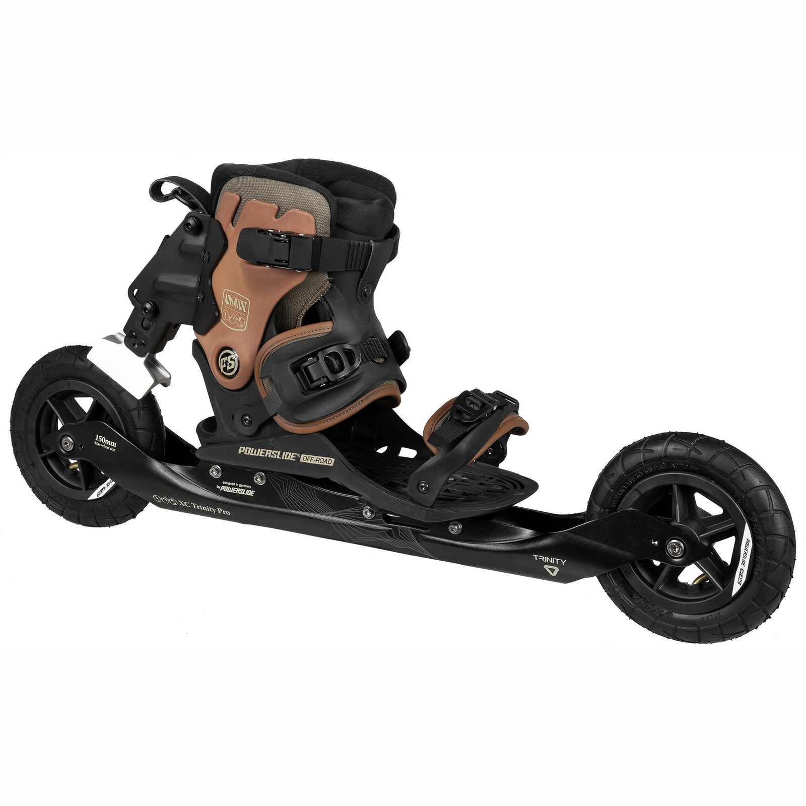 XC Skeleton 150 - Powerslide - SUV Inline Skates - Product Image 2