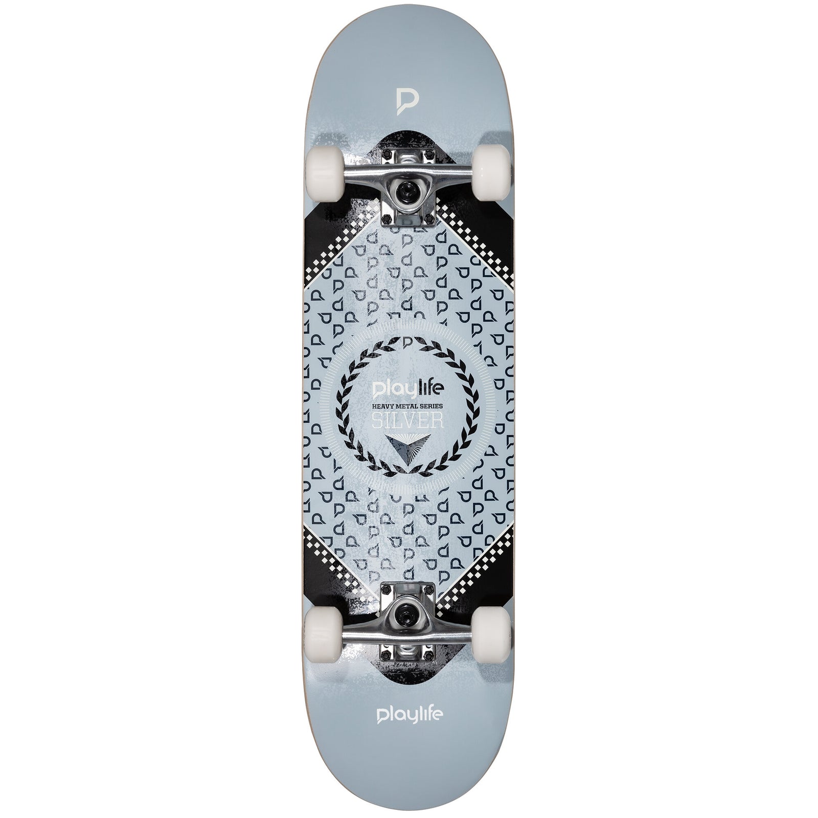 Heavy Metal Silver - Playlife - Street Boards - Product Image 1
