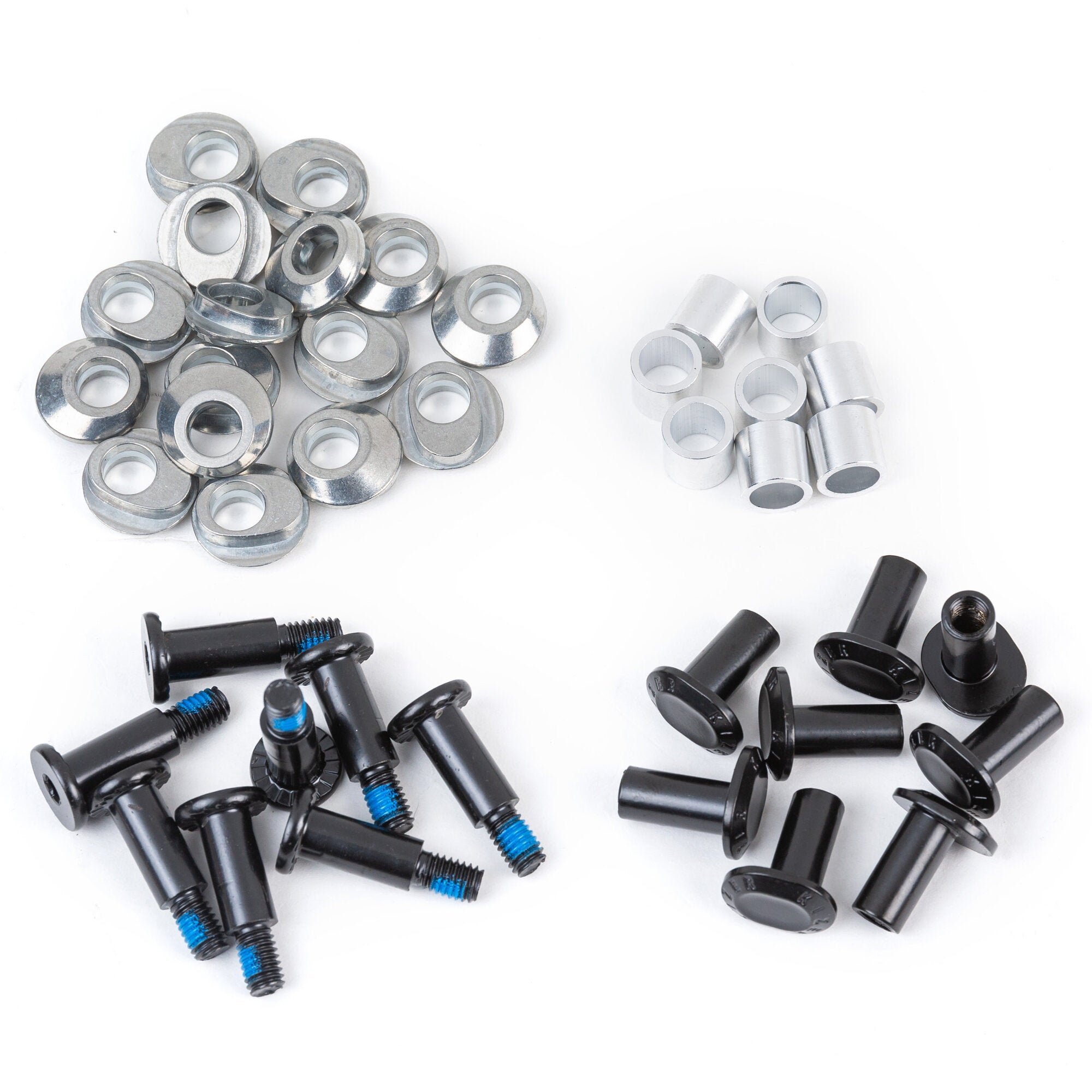 Sunrise Crusade レイズナーザブングルデッキ Axle Set (Soulframe, Suspension & Shift) - Kizer - Aggressive