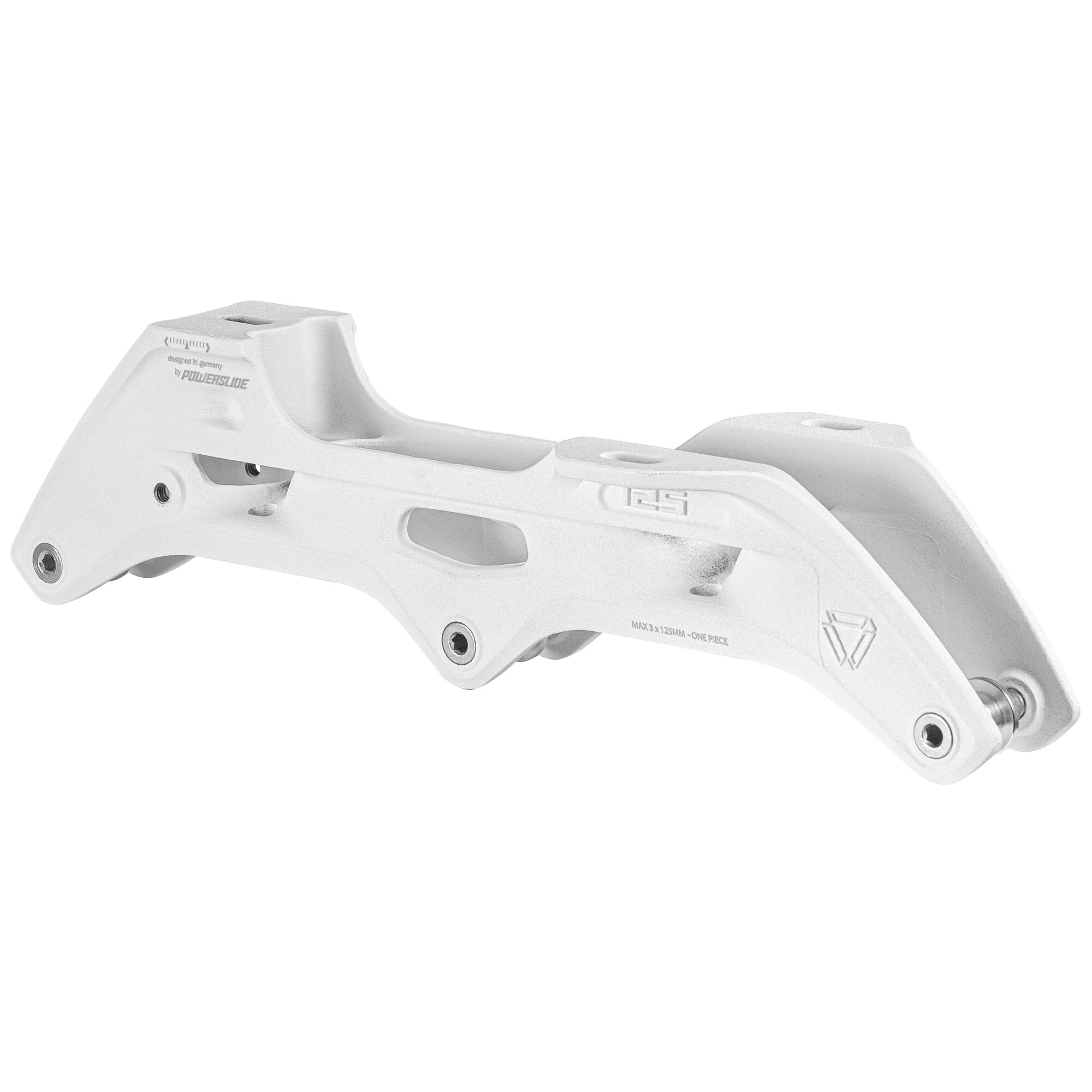 Elite cast AL 255/3x125 White, TRI - Powerslide - Urban Inline Frames