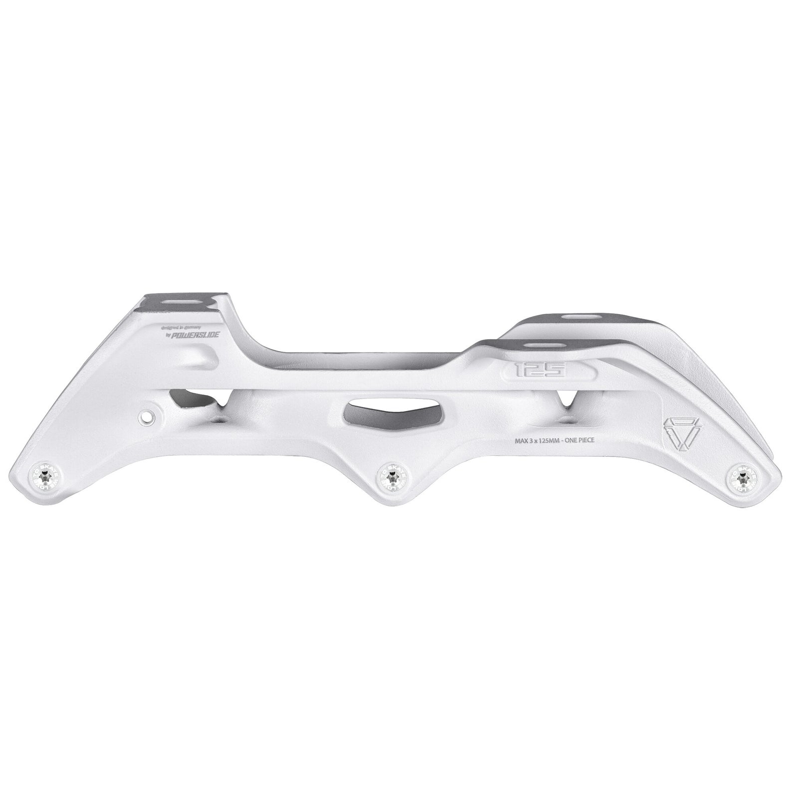 Elite cast AL 255/3x125 White, TRI - Powerslide - Urban Inline Frames - Product Image 1