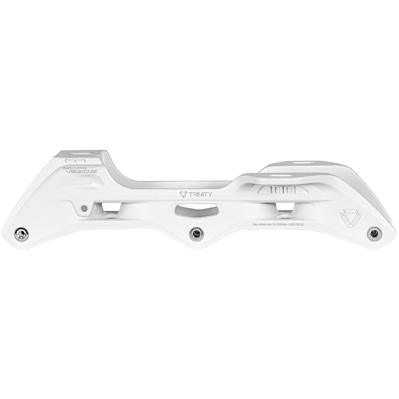 Elite cast AL 231/3x100 White, TRI - Powerslide - Urban Inline Frames - Product Image 1