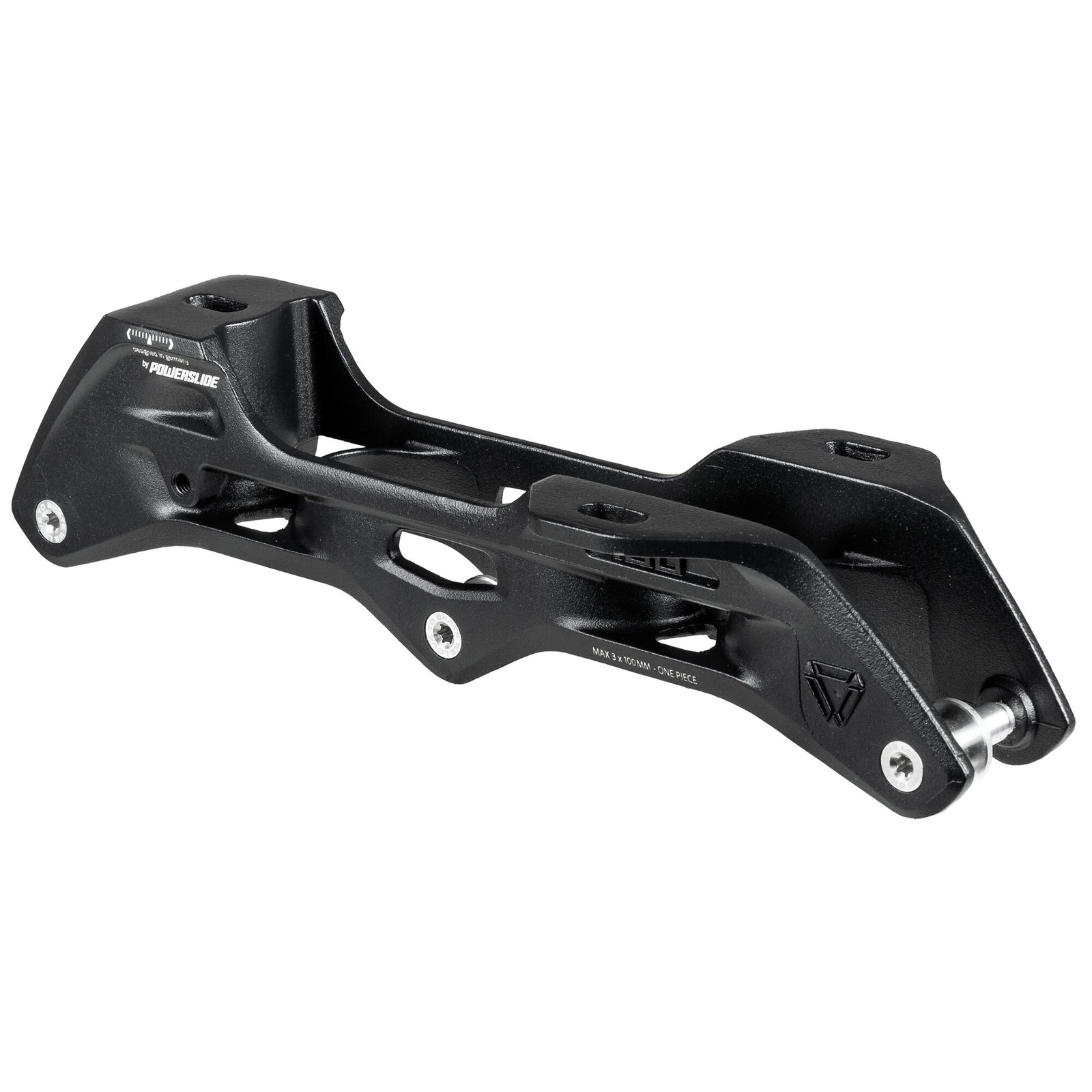 Elite cast AL 231/3x100 Black, TRI - Powerslide - Urban Inline Frames - Product Image 2