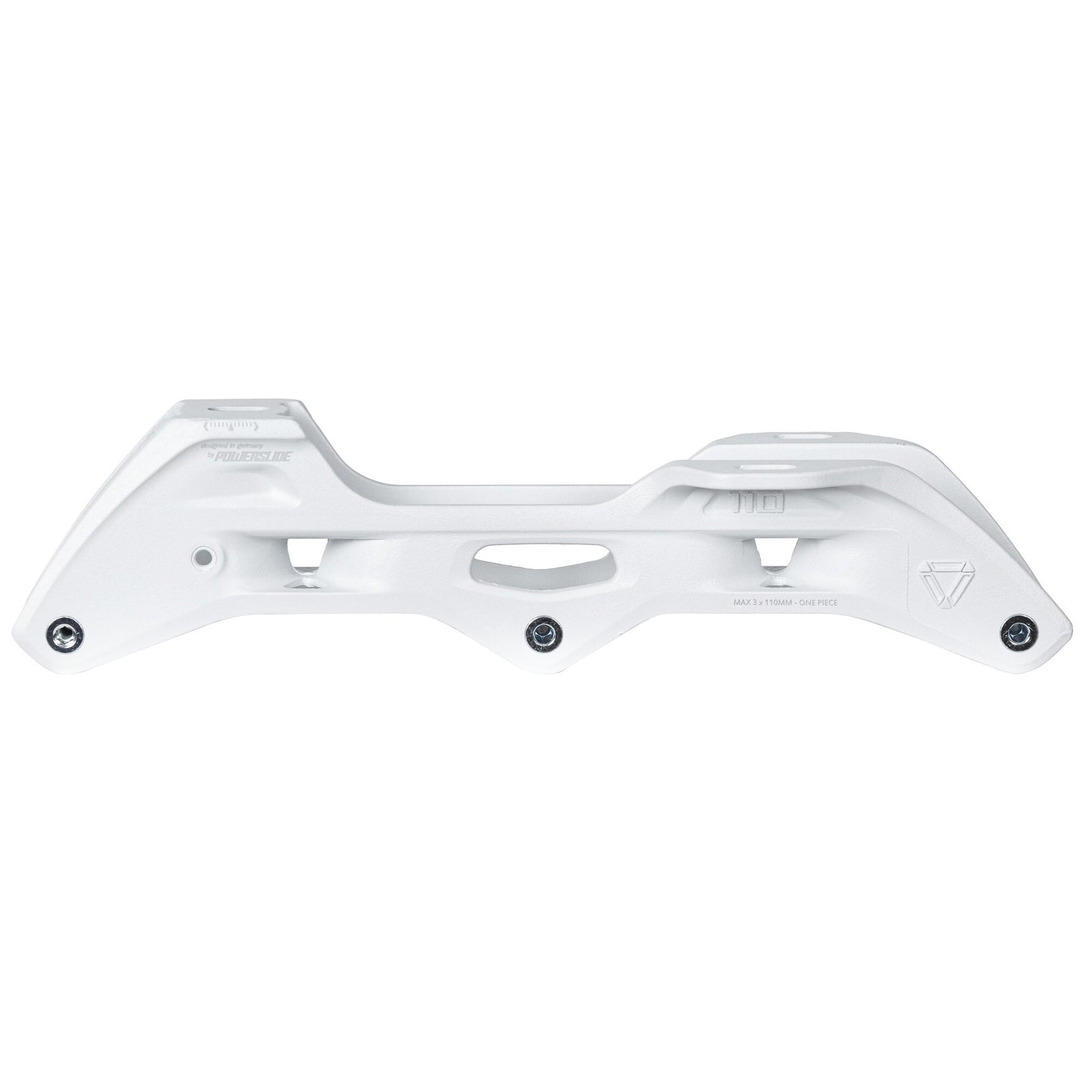Elite cast AL 243/3x110 White, TRI - Powerslide - Urban Inline Frames - Product Image 1