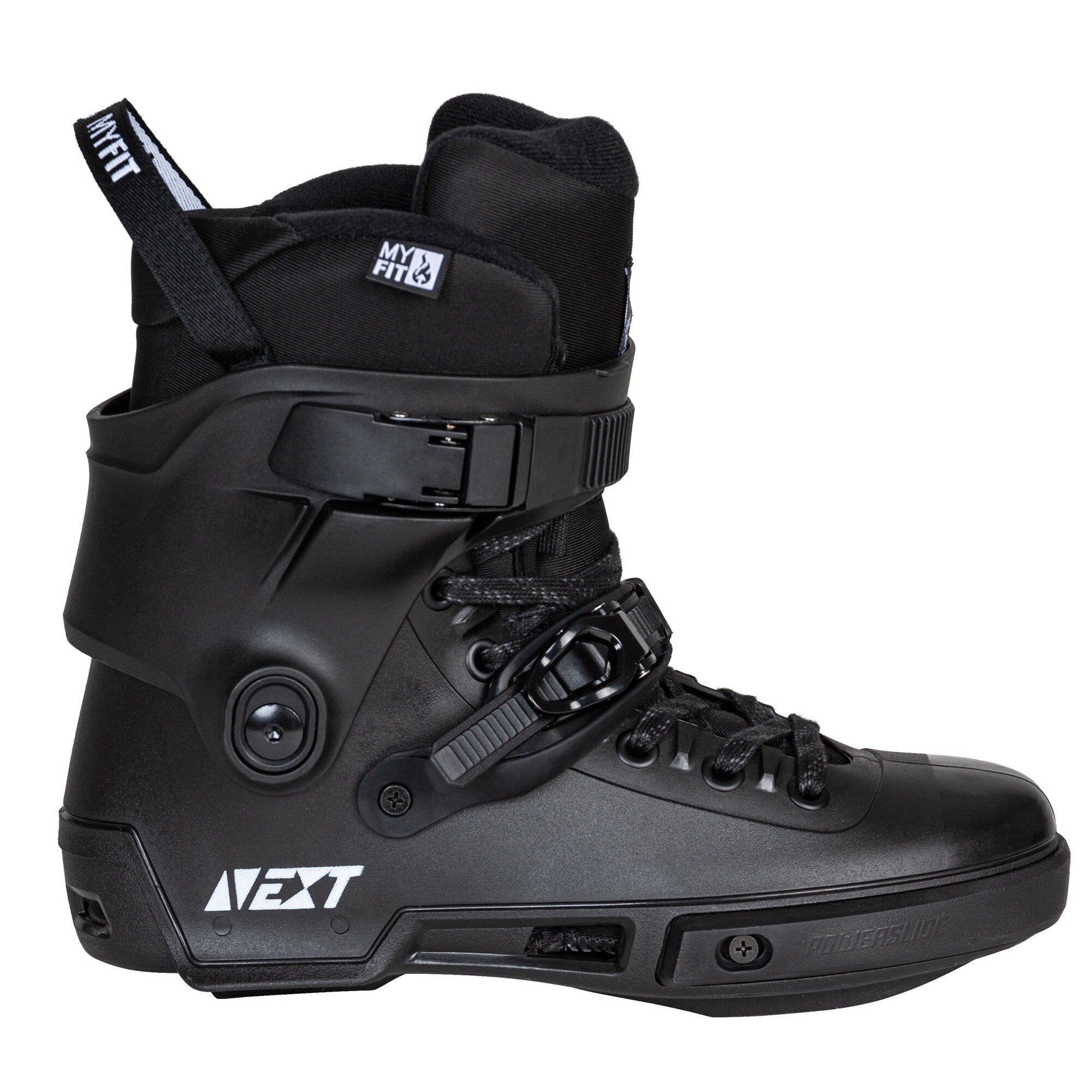 NEXT ホワイト ブラック ハードブーツ Next Black Boot - Powerslide - Urban Inline Skate Boots