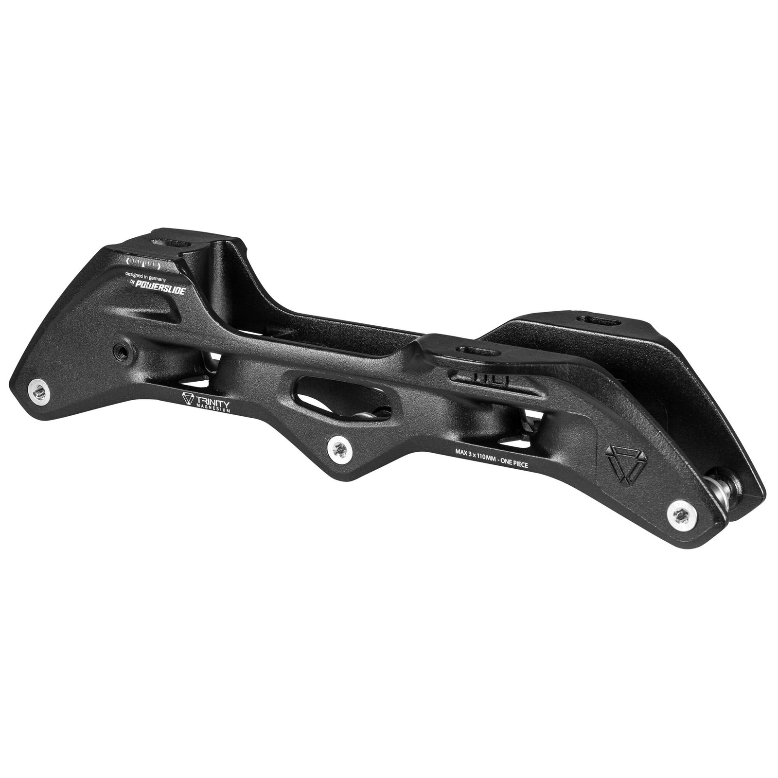 Elite cast MG 243/3x110 Black, TRI - Powerslide - Urban Inline Frames - Product Image 2