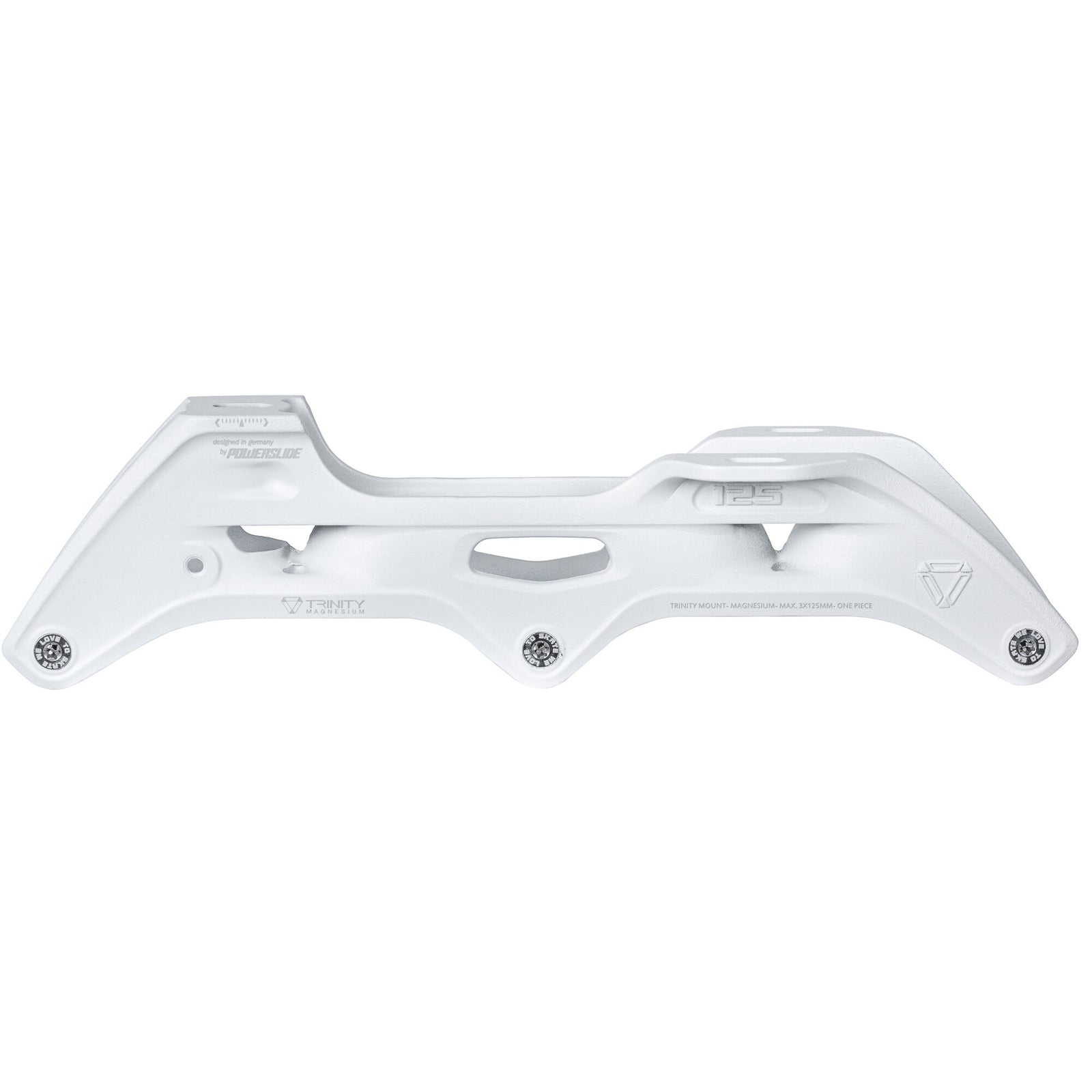 Elite cast MG 255/3x125 White, TRI - Powerslide - Urban Inline Frames - Product Image 1