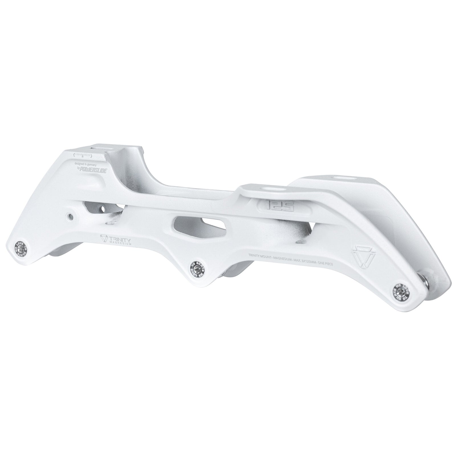 Elite cast MG 255/3x125 White, TRI - Powerslide - Urban Inline Frames - Product Image 2