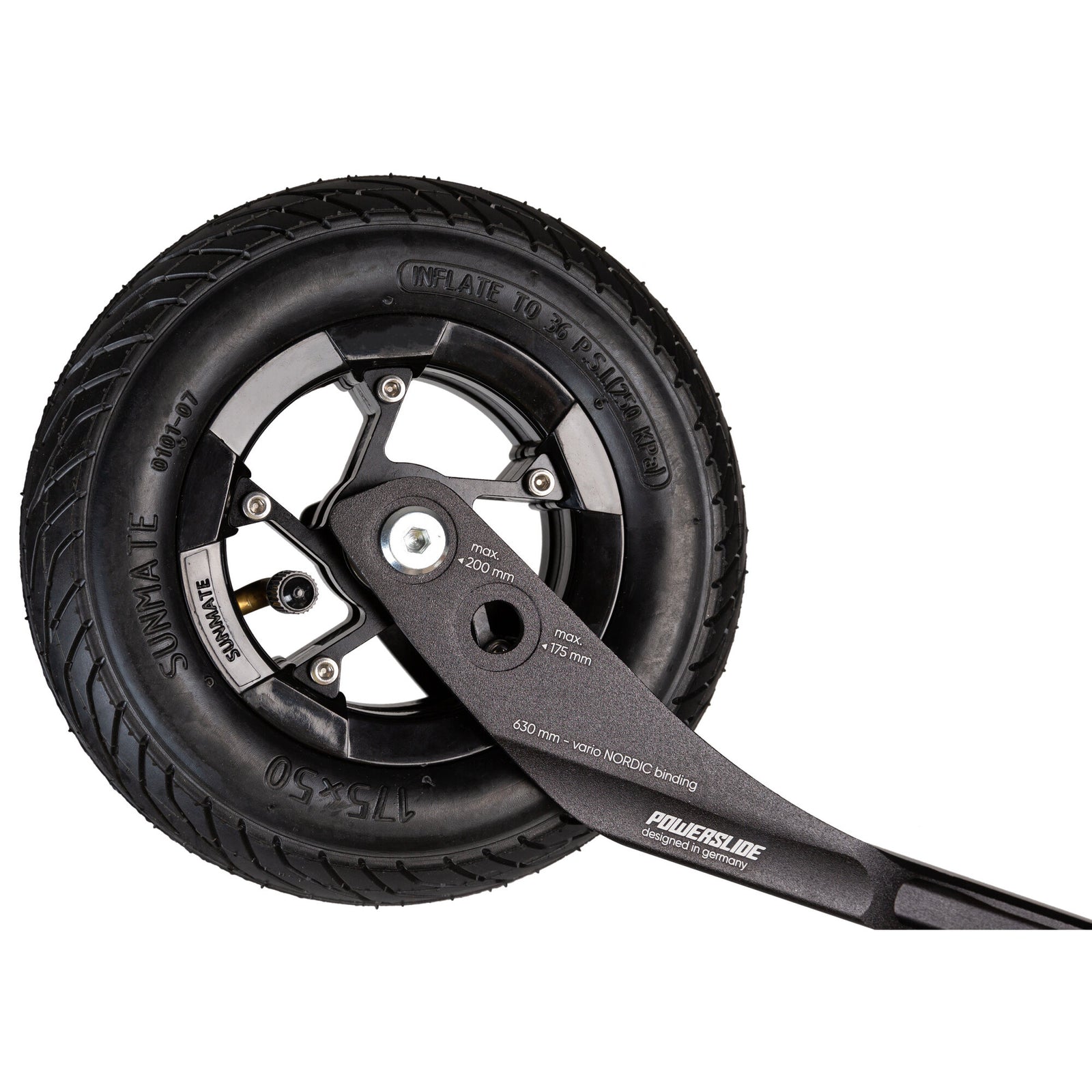 4-Cross 175 - Powerslide - SUV Inline Frames - Product Image 6