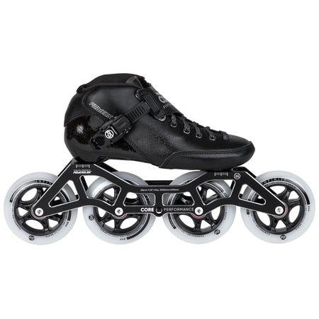 Core Performance Black 4X90 - Powerslide - Racing Inline Skates - Product Image 1