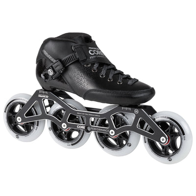 Core Performance Black 4X90 - Powerslide - Racing Inline Skates - Product Image 2