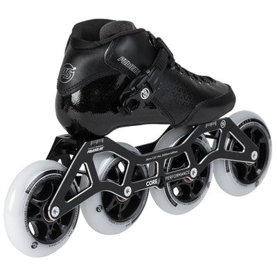 Core Performance Black 4X90 - Powerslide - Racing Inline Skates - Product Image 3