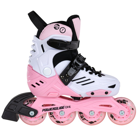 Khaan Junior LTD Pink adj. - Powerslide - Urban Inline Skates - Product Image 1