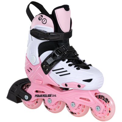 Khaan Junior LTD Pink adj. - Powerslide - Urban Inline Skates - Product Image 2