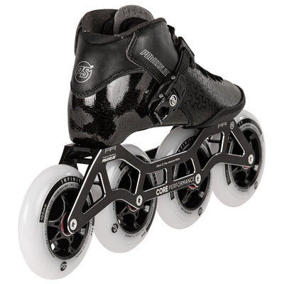 Core Performance Black 4X100 - Powerslide - Racing Inline Skates - Product Image 3