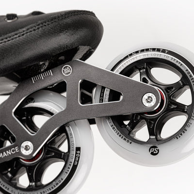 Core Performance Black 4X100 - Powerslide - Racing Inline Skates - Product Image 8