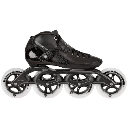 Core Performance Black 4X110 - Powerslide - Racing Inline Skates - Product Image 1