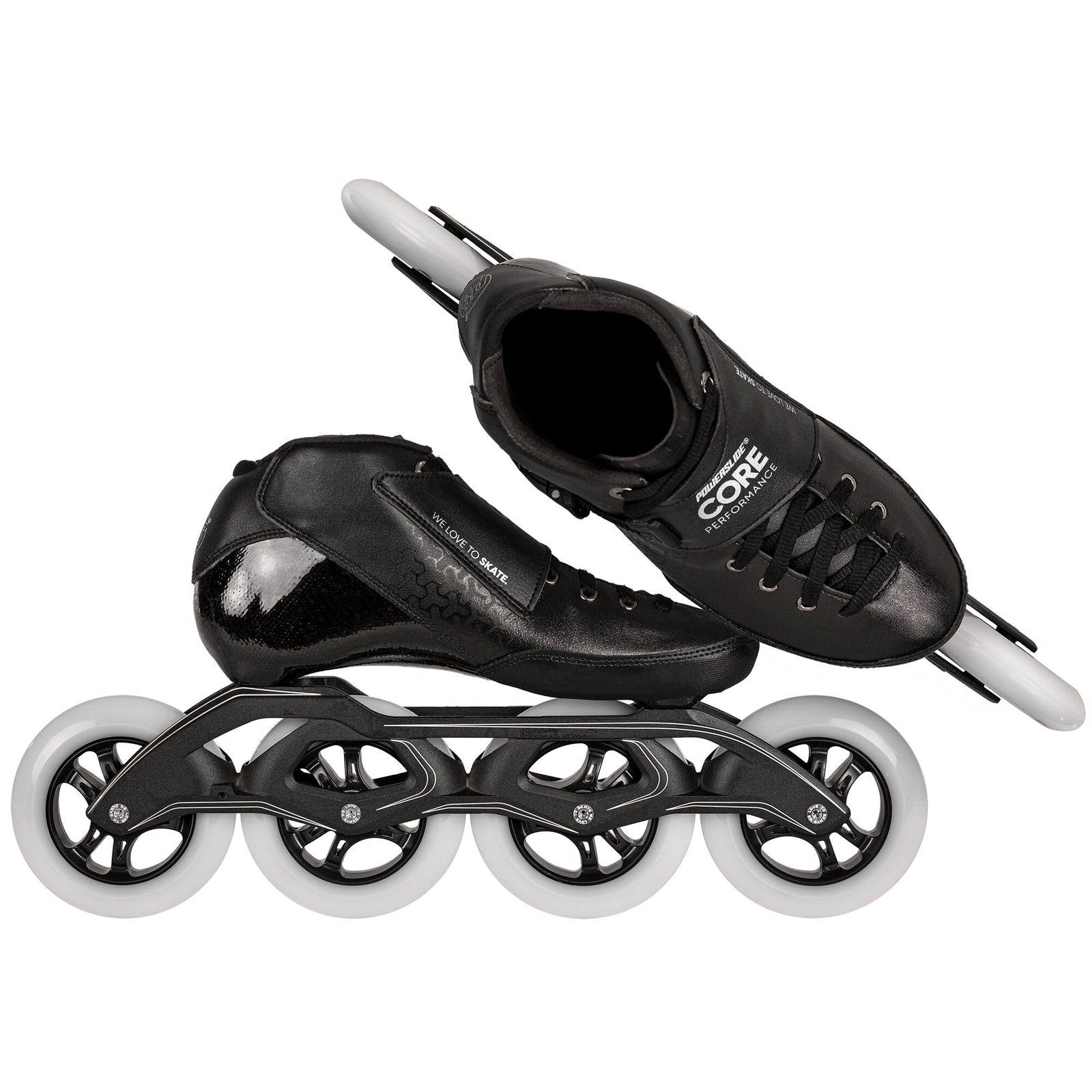 Core Performance Black 4X110 - Powerslide - Racing Inline Skates - Product Image 7