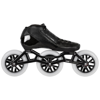 Core Performance Black 3X125 - Powerslide - Racing Inline Skates - Product Image 6