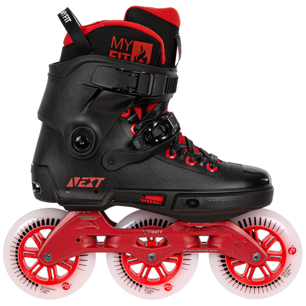 Powerslide Next Core Black 110 Inline Skates - Da Klinic Online | Skate Powerslide Next Core Black 110 Inline Skates - Da Klinic Online | Skate