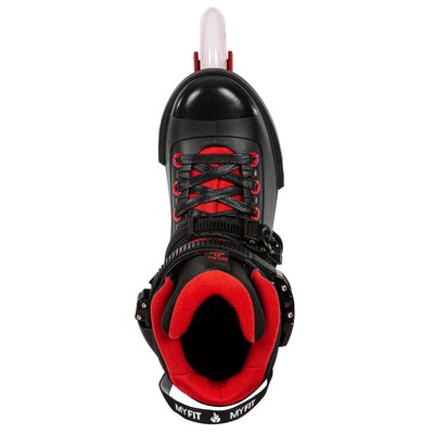 Next Black Red 110 - Powerslide - Urban Inline Skates - Product Image 4