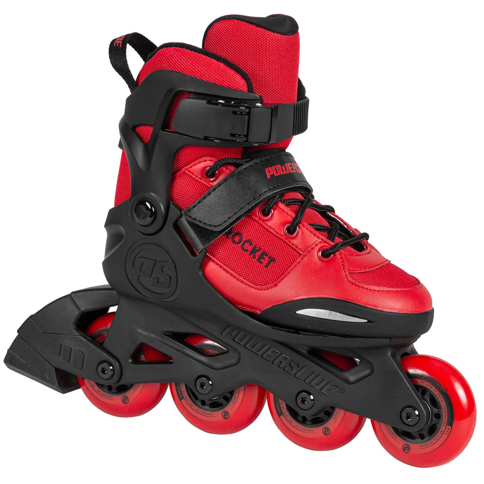 Rocket Red adj. - Powerslide - Fitness Inline Skates - Product Image 2
